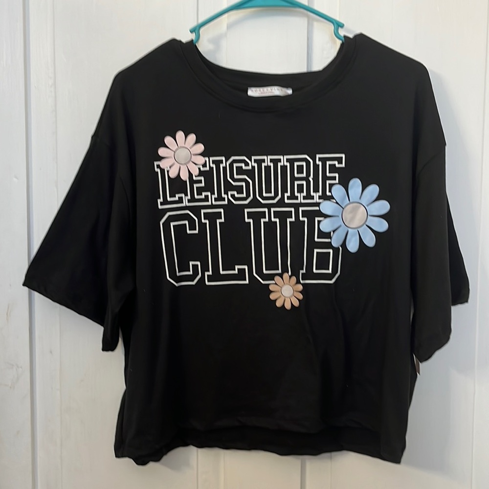 Oversized tee